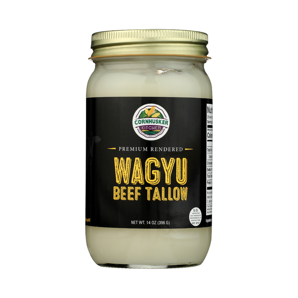 CORNHUSKER KITCHEN: Wagyu Beef Tallow, 14 oz