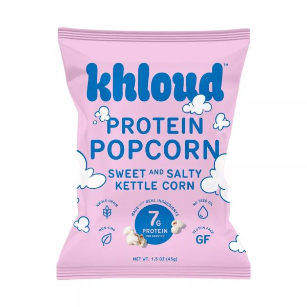 KHLOUD: Sweet and Salty Kettle Protein Popcorn, 1.5 oz