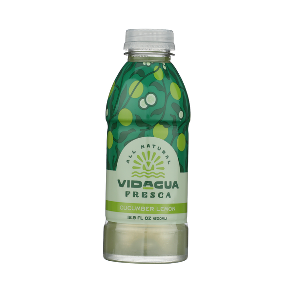 VIDAGUA: Agua Fresca Cucumber Lemon, 16.9 fo