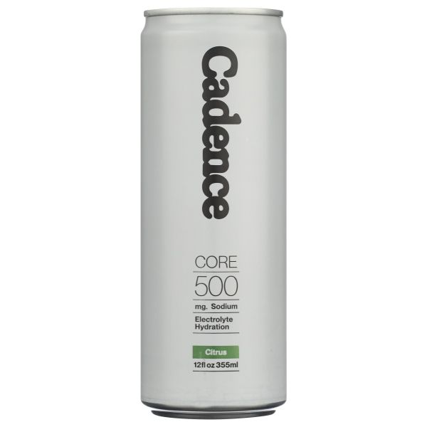 CADENCE: Core Hydration Drink Citrus, 12 fo