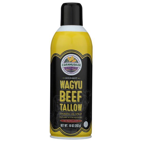 CORNHUSKER KITCHEN: Wagyu Beef Tallow Spray, 10 oz
