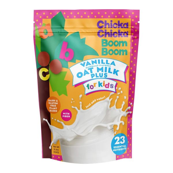 CHICKA CHICKA BOOM BOOM: Vanilla Oat Milk Plus For Kids, 15.3 oz
