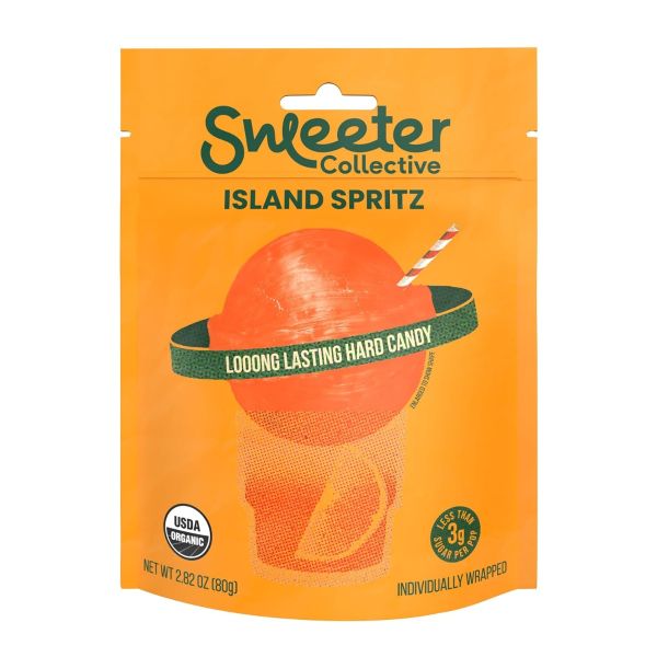 SWEETER COLLECTIVE: Island Spritz Long Lasting Hard Candy, 2.82 oz