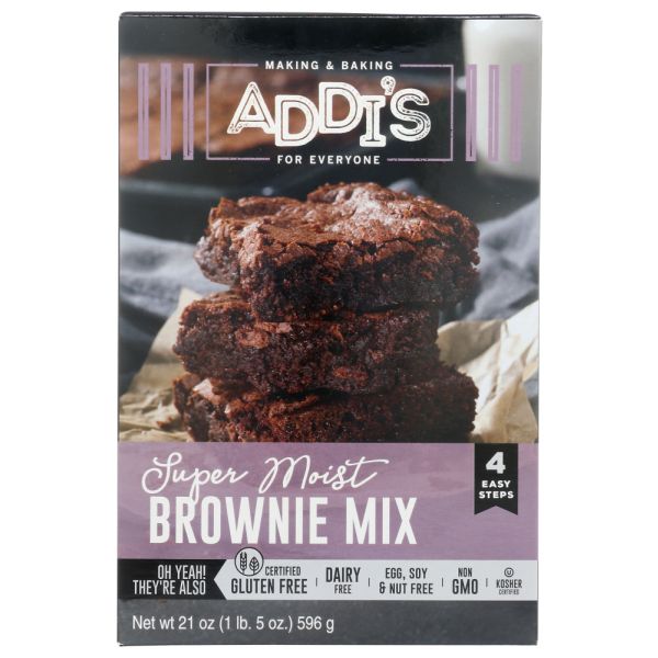 ADDIS FOR EVERYONE: Brownie Mix, 21 OZ