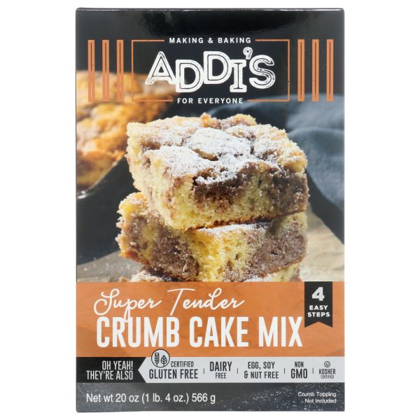 ADDIS FOR EVERYONE: Cake Crumb Mix, 20 OZ