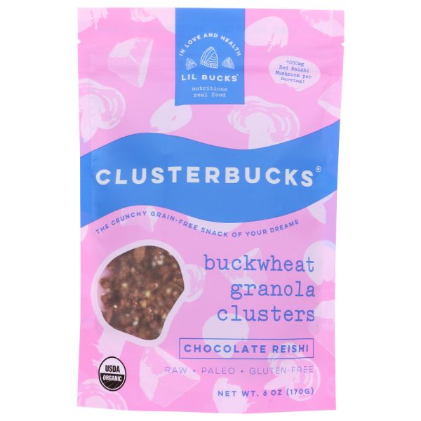 LIL BUCKS: Chocolate Reishi Clstrbck, 6 oz