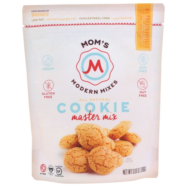 MOMS MODERN MIXES: Cookie Master Mix, 13.69 oz