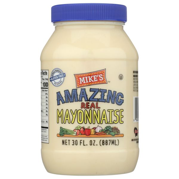 MIKES AMAZING: Mayonnaise, 30 oz
