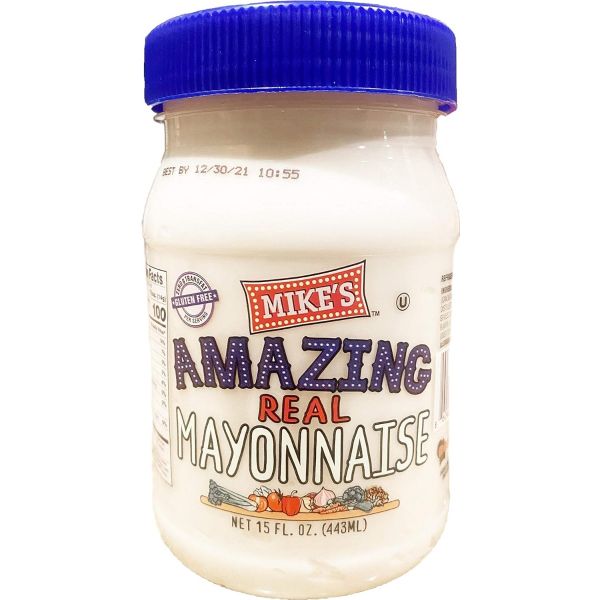 MIKES AMAZING: Mayonnaise, 15 fo