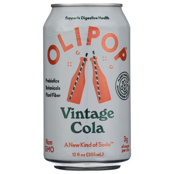 OLIPOP: Vintage Cola, 12 oz