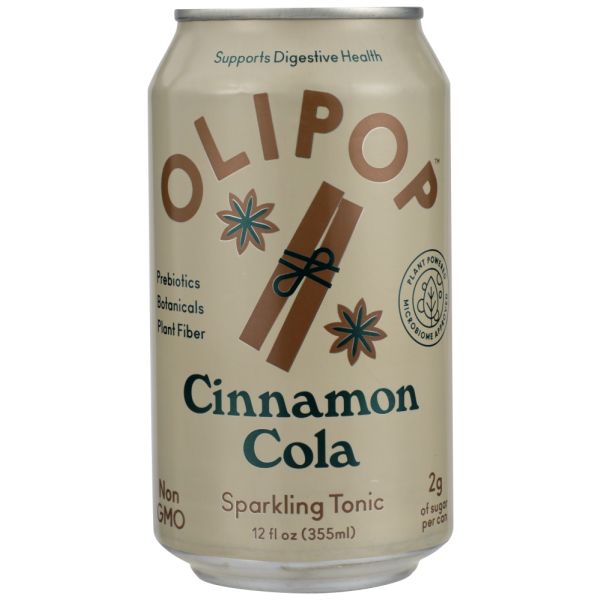 OLIPOP: Cinnamon Cola, 12 oz