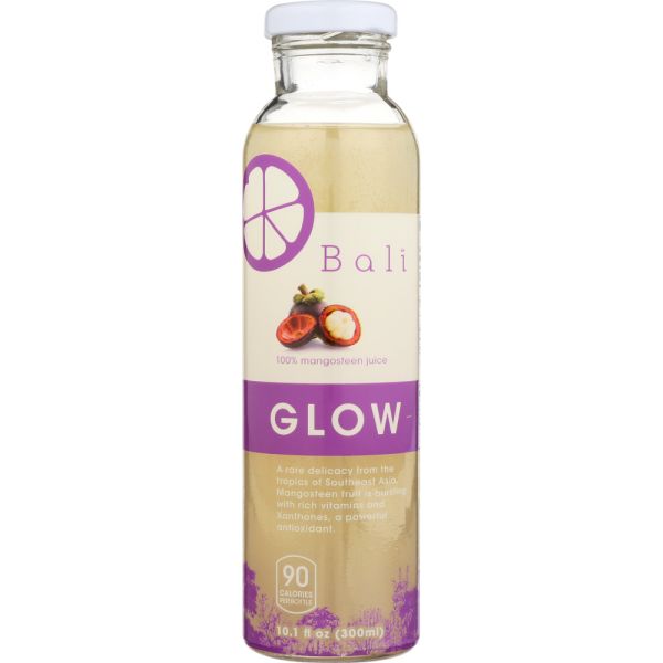 BALI: Glow 100% Pure Mangosteen Juice, 10.1 fl oz