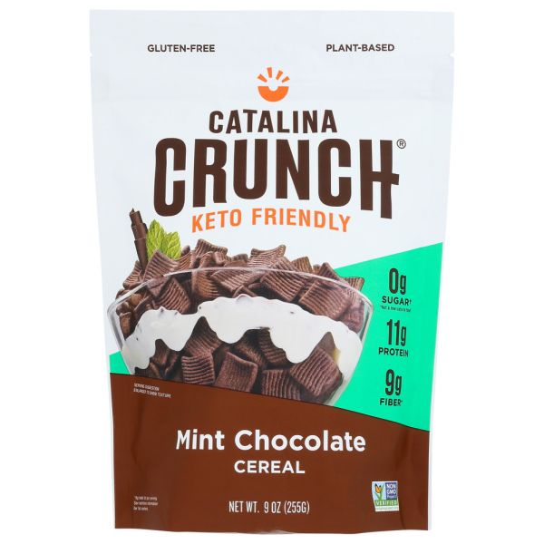 CATALINA SNACKS: Mint Chocolate Keto Friendly Cereal, 9 oz