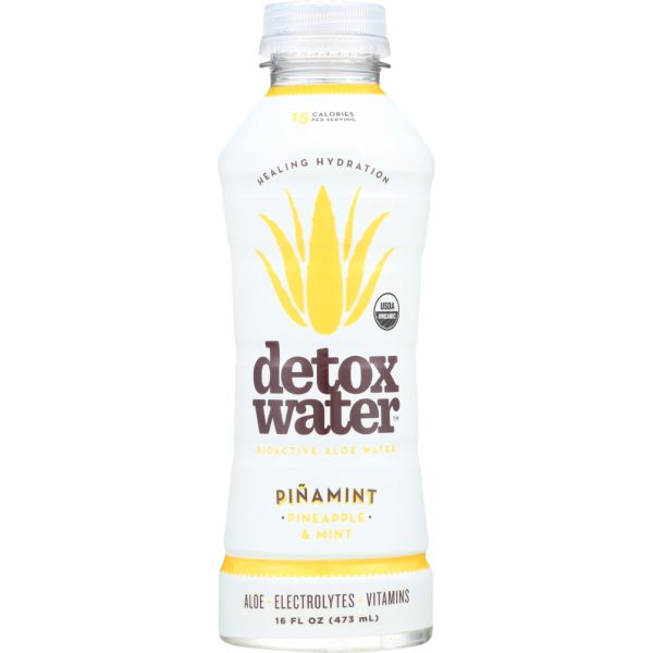 DETOX WATER: Water Detox Pinamint, 16 oz
