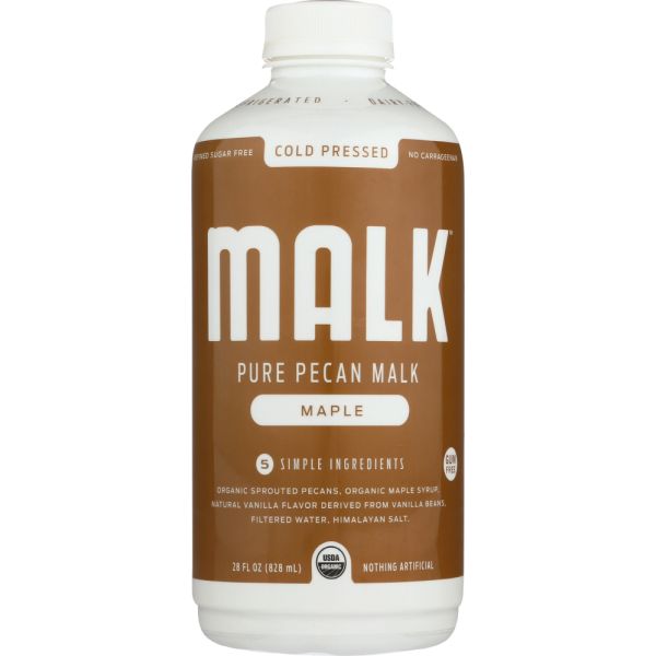 MALK: Pure Pecan Malk Maple, 28 oz