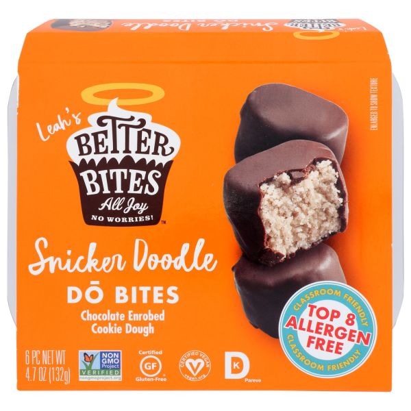 BETTER BITES: Do Bites Snickerdoodle, 4.7 oz