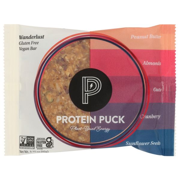 PROTEIN PUCK: Wonderlust Protein Bar, 3.25 oz