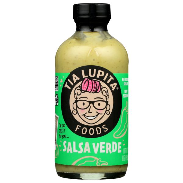 TIA LUPITA FOODS: Sauce Salsa Verde, 8 oz