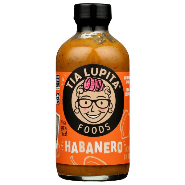 TIA LUPITA FOODS: Sauce Hot Habanero, 8 oz