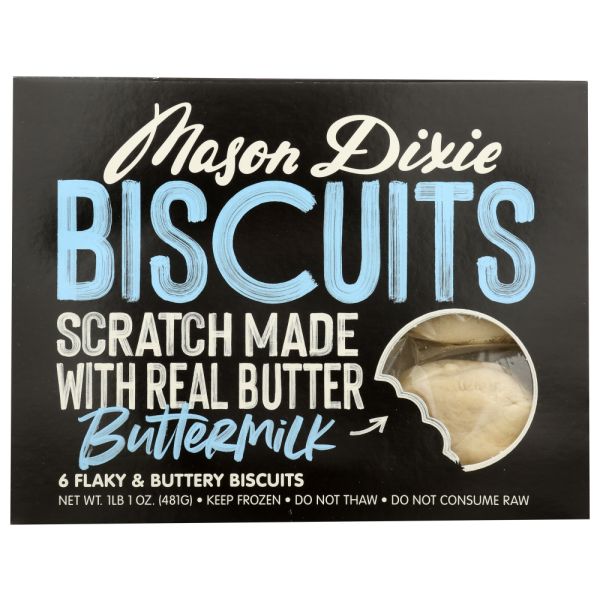MASON DIXIE BISCUIT: Buttermilk Biscuits, 17 oz