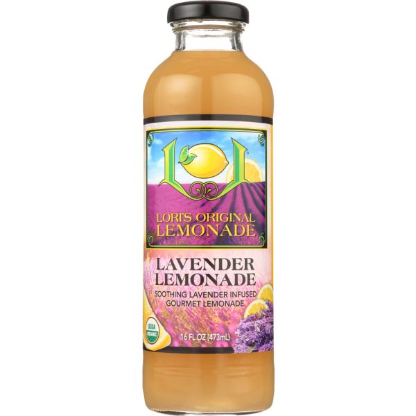 LORIS ORIGINAL LEMONADE: Lemonade Lavender, 16 oz