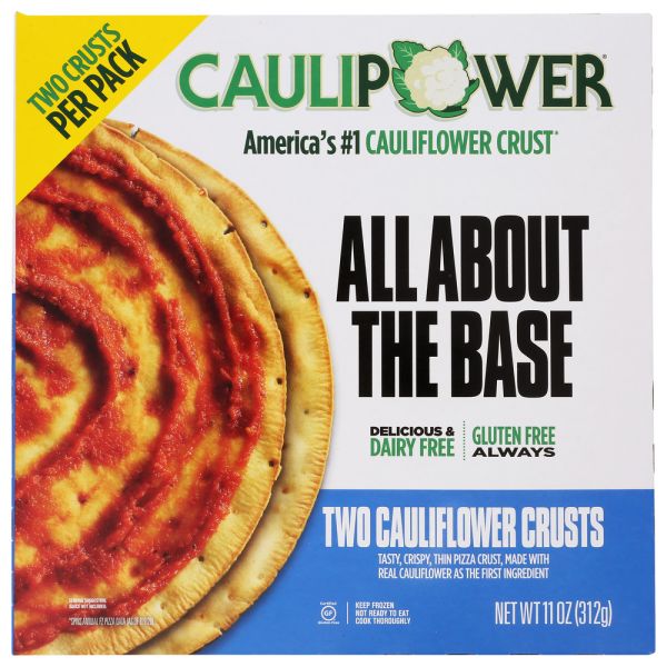 CAULIPOWER: Pizza Crust, 12 Oz