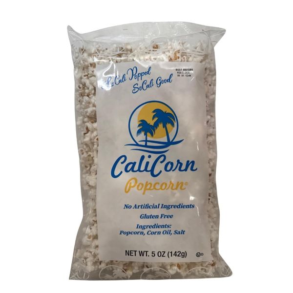 CALICORN POPCORN: Popcorn, 5 oz