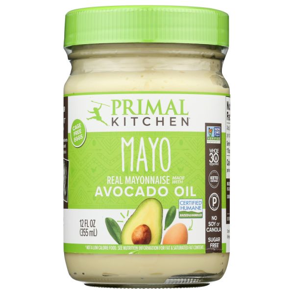 PRIMAL KITCHEN: Mayo Avocado Oil, 12 oz