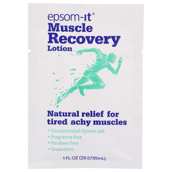 EPSOM IT: Muscle Recovery Pouch Pack, 1 oz