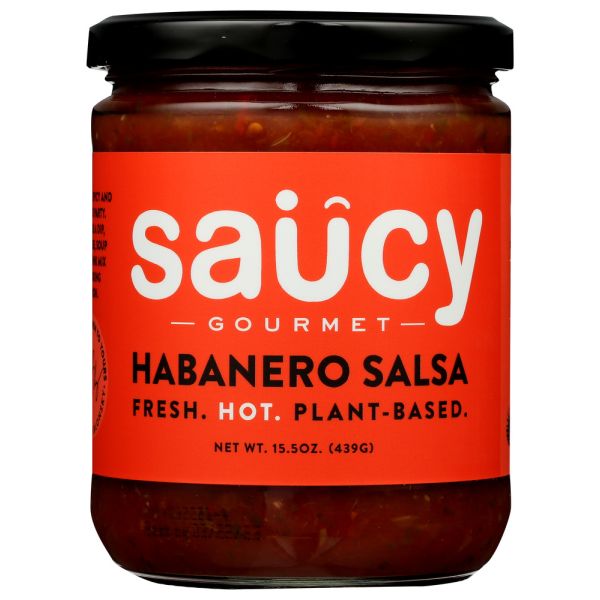 BLONSKYS GOURMET: Salsa Habanero, 15.5 OZ