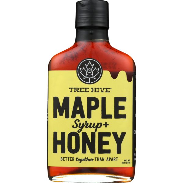 TREE HIVE: Syrup Maple Honey, 8.5 oz