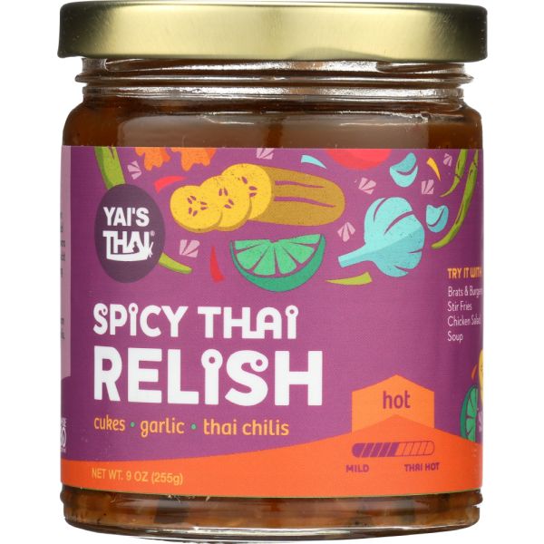 YAIS THAI: Relish Spicy Thai, 9 oz
