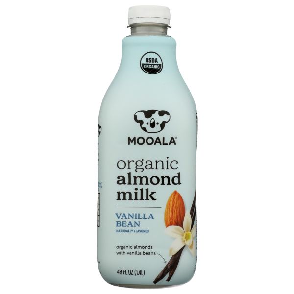 MOOALA: Vanilla Bean Almondmilk, 48 fo