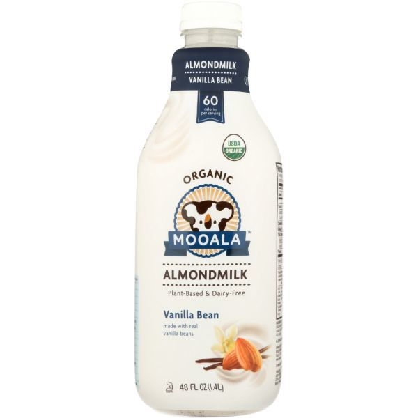 MOOALA: Vanilla Bean Almondmilk, 48 fo