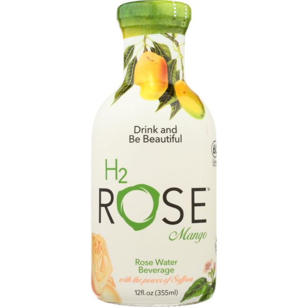 H2ROSE: Water Rose Mango, 12 oz