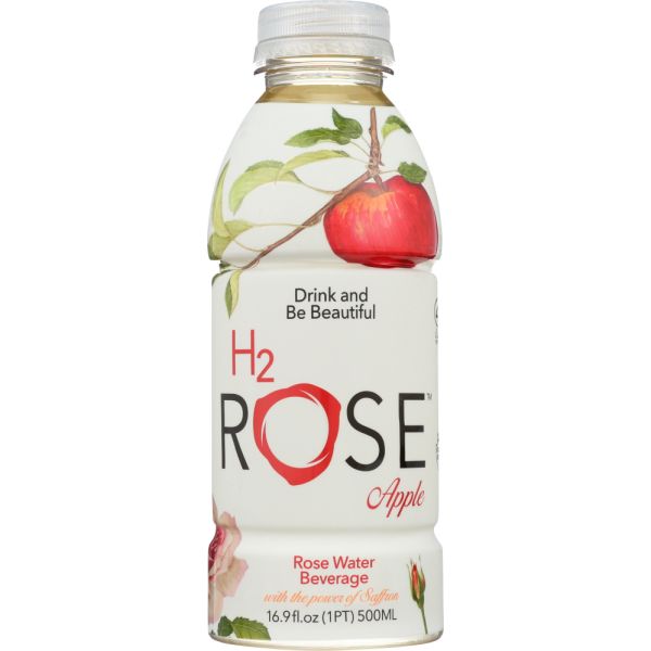 H2ROSE: Apple Rose Water, 16.9 fo
