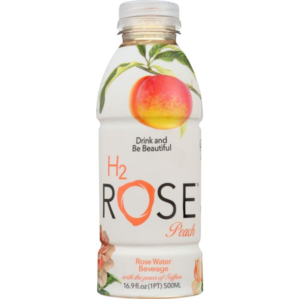 H2ROSE: Peach Rose Water Beverage, 16.9 fl oz