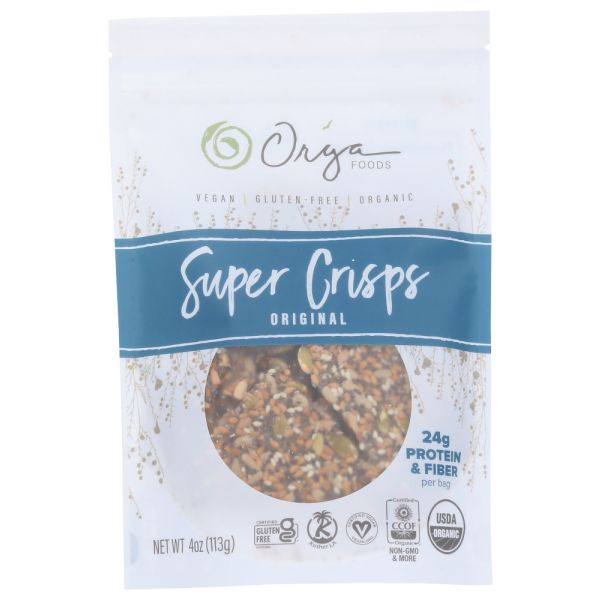 SUPER CRISPS: Crisps Original Super, 4 oz