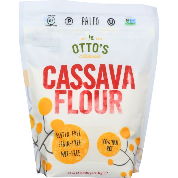 OTTOS NATURALS: Flour Cassava, 32 oz