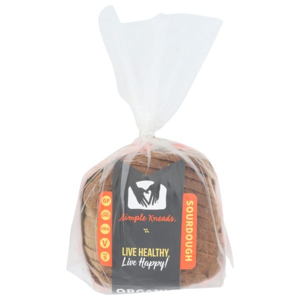 SIMPLE KNEADS: Organic Sourdough Bread, 21 oz