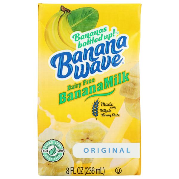 BANANA WAVE: Bananamilk Original, 8 oz