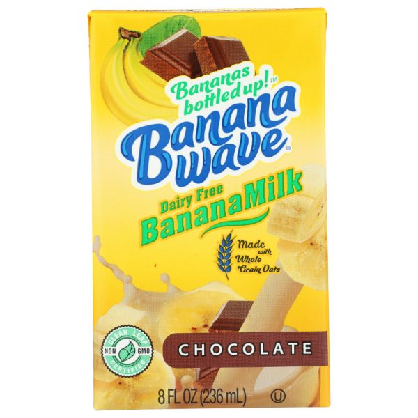 BANANA WAVE: Bananamilk Chocolate, 8 oz