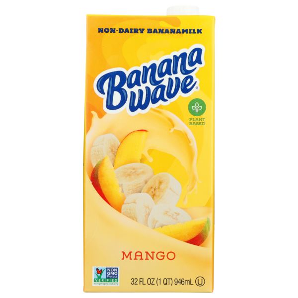 BANANA WAVE: Bananamilk Mango, 32 fo