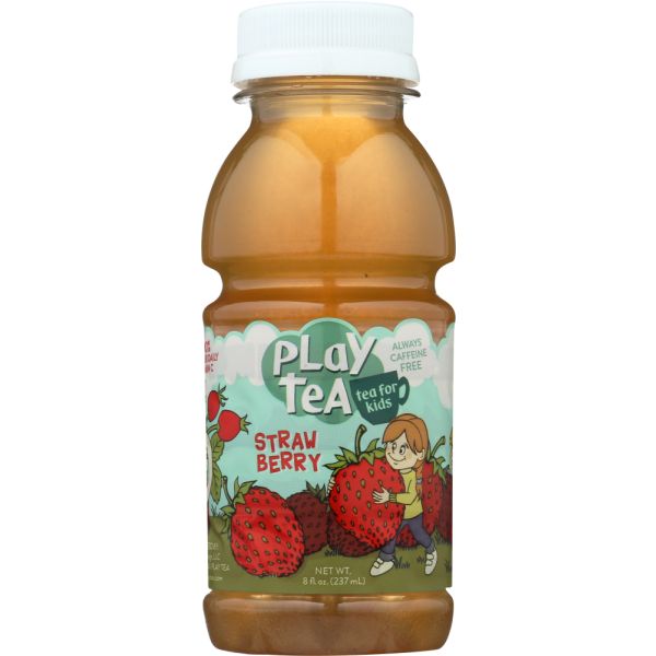 PLAY TEA: Tea Strawberry, 8 fo