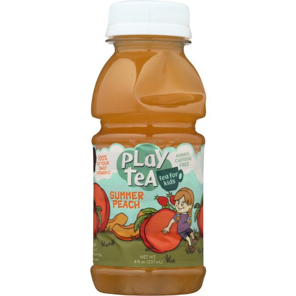 PLAY TEA: Tea Peach, 8 fo