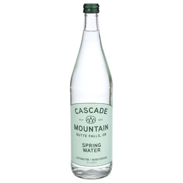 CASCADE MOUNTAIN: Spring Water, 28 fo