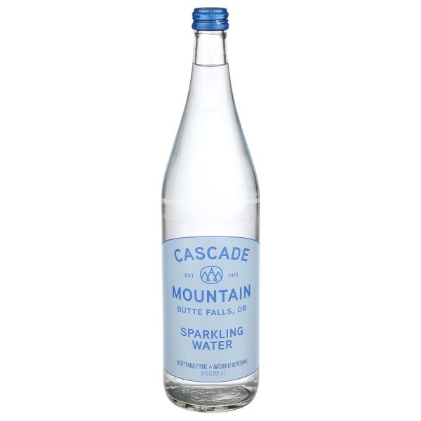 CASCADE MOUNTAIN: Sparkling Water, 28 fo