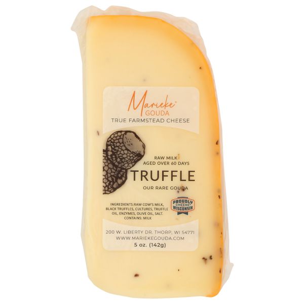 MARIEKE GOUDA:  Truffle Gouda, 5 oz