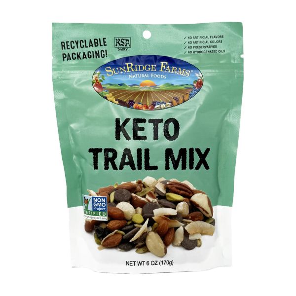 SUNRIDGE FARM: Trail Mix Keto, 6 oz