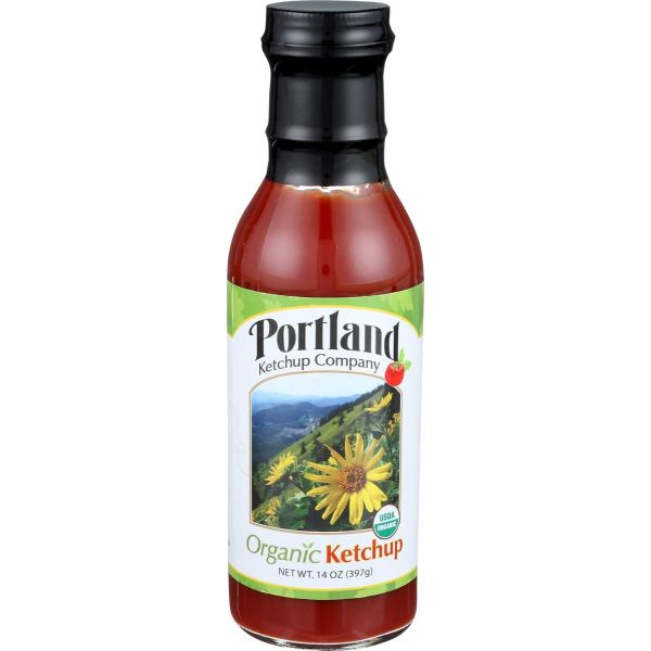 PORTLAND: Organic Ketchup, 14 oz